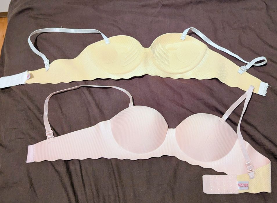 Бюстгальтер, пушап, безшовний, без кісточок