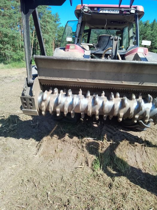 Mulczowanie karczowanie czyszczenie działek