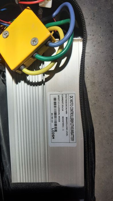 Zestaw do konwersji E-BIKE 48V 1500W na przód