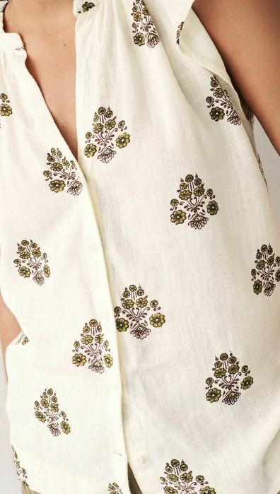 Bluzka z lnem Next roz 38