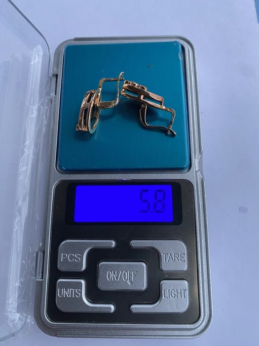 Набір із позолоти 18 карат