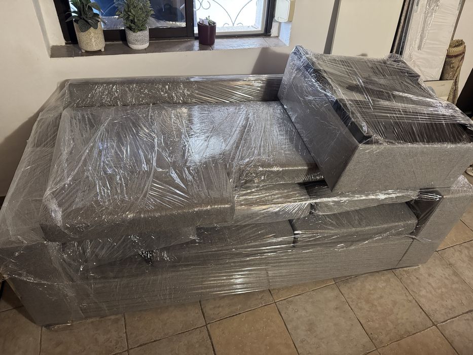 Sofa 3 lugares Chaise long