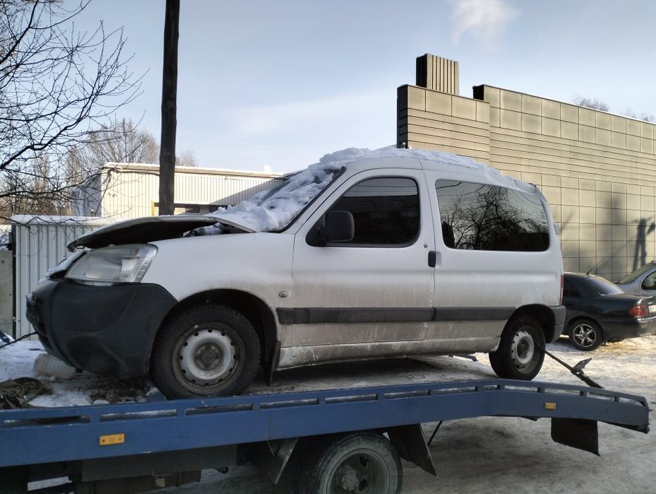 Разборка Peugeot partner