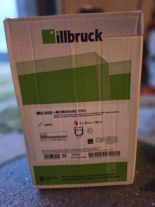 Taśma cieply montaż  Me 508 pro illbruck