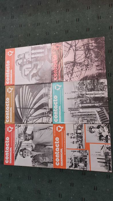 26 Revistas antigas da CUF/Quimigal