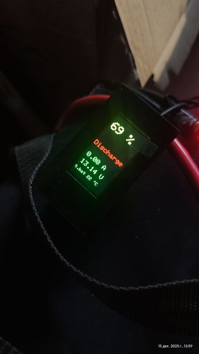 Дисплей BMS JK + telegram трекер