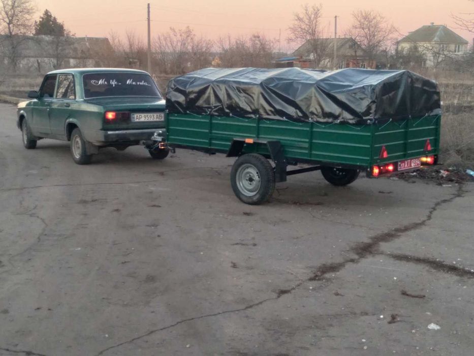 прицеп Днепр 2.5/1.5/50 и другие размеры,с документами.