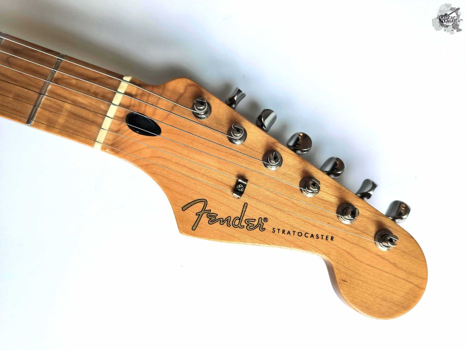 Fender® Jimmie Vaughan '56 Stratocaster® hand-signed '1997 Olympic White