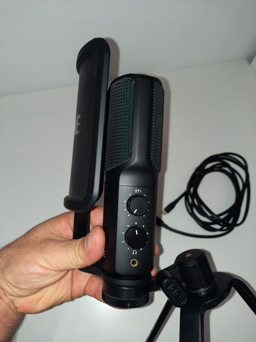 Rode NT-USB+ Microphone "Like New"64750654851587121