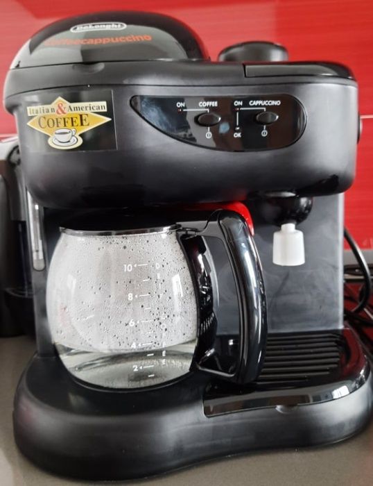 De'Longhi Coffee & Cappuccino Machine - DC300IS - Brand New