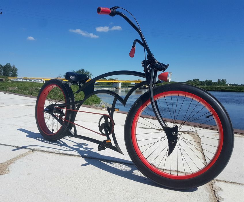 Rower custom cruiser - Nexus 3 Kenda Flame stan bardzo dobry
