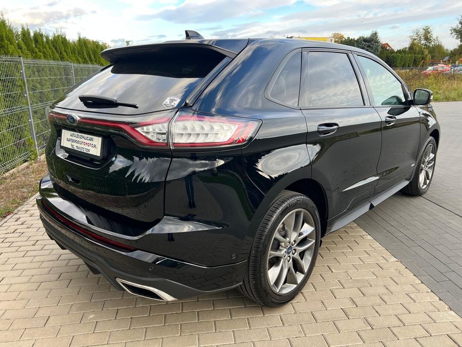 Ford Edge ST-Line / Bogata wersja / Wentyle / Panorama / Opłacony / Szwajcaria
