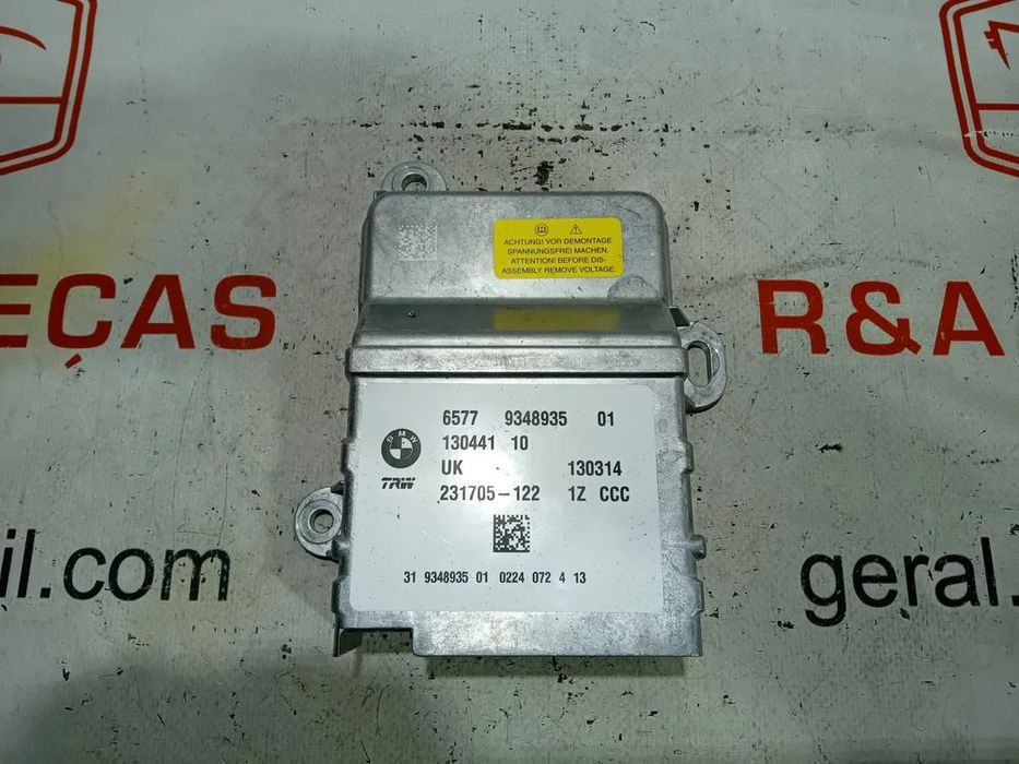 Centralina de Airbag Mini Cooper F56 9348935 Original