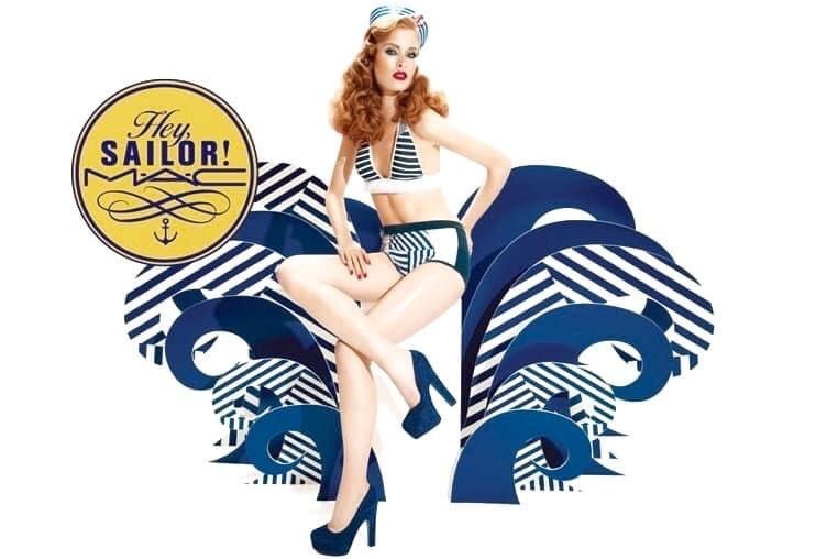 Sombra de Olhos MAC "Hey Sailor!" Feeling Fresh - edição limitada