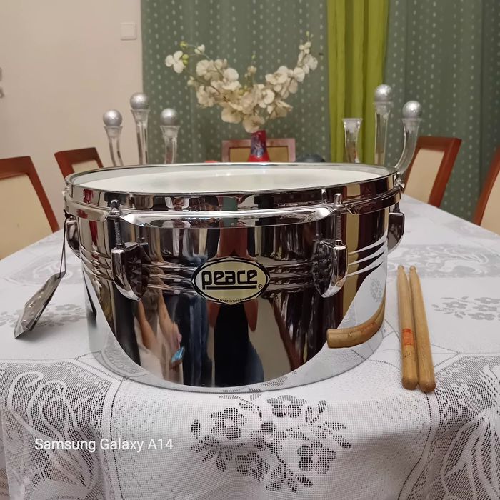 Caixa bateria Inox Peac