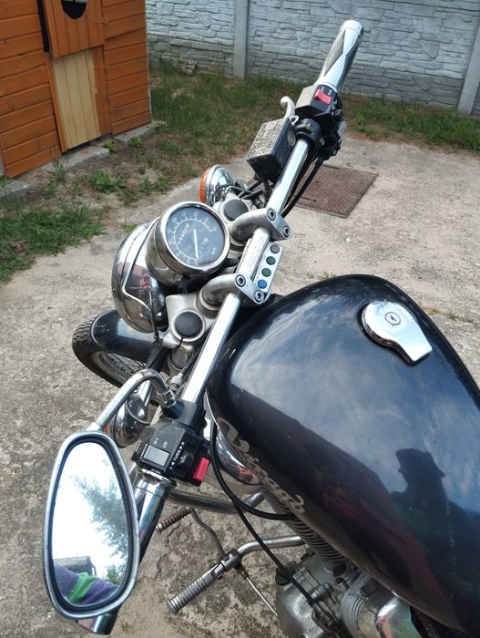 Motocykl yamaha535