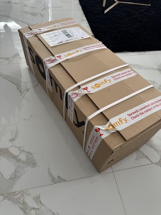 Napęd do bramy dwuskrzydłowej somfy sgs essential