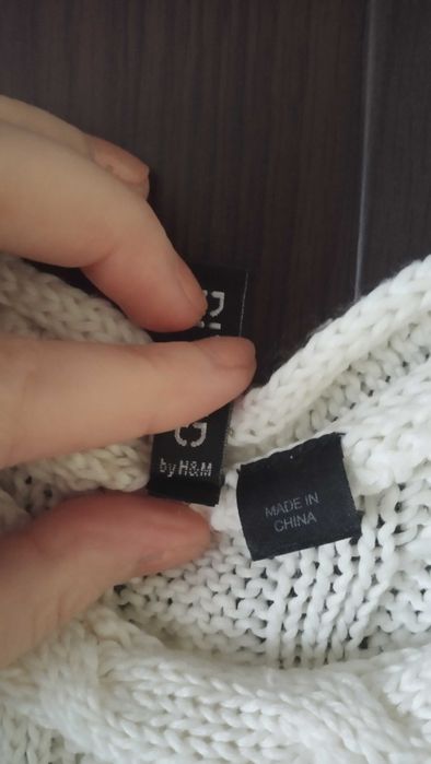 Dzianinowa sukienka H&M
