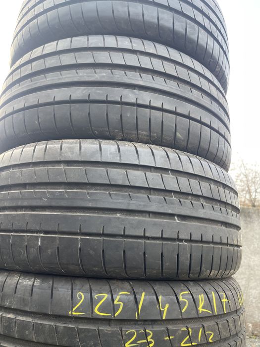 225/45R17 GoodYear Eagle f1 asymetrik3-4шт 23год