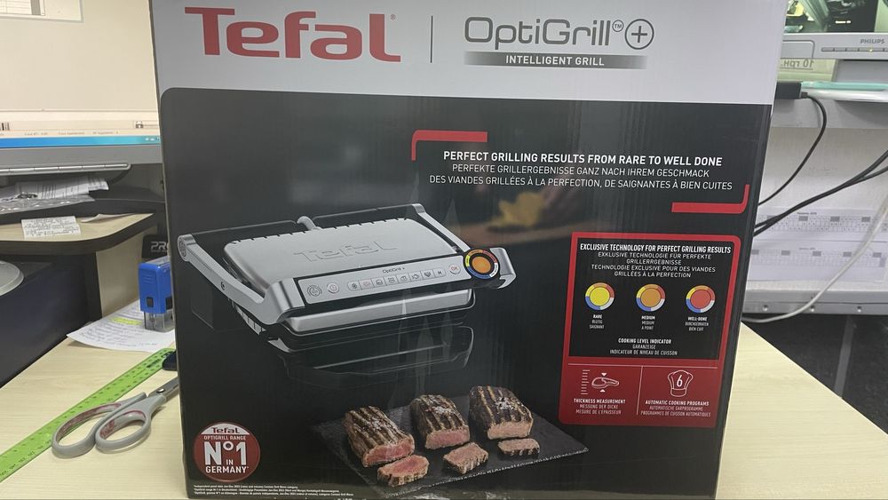 Гриль Tefal OptiGrill