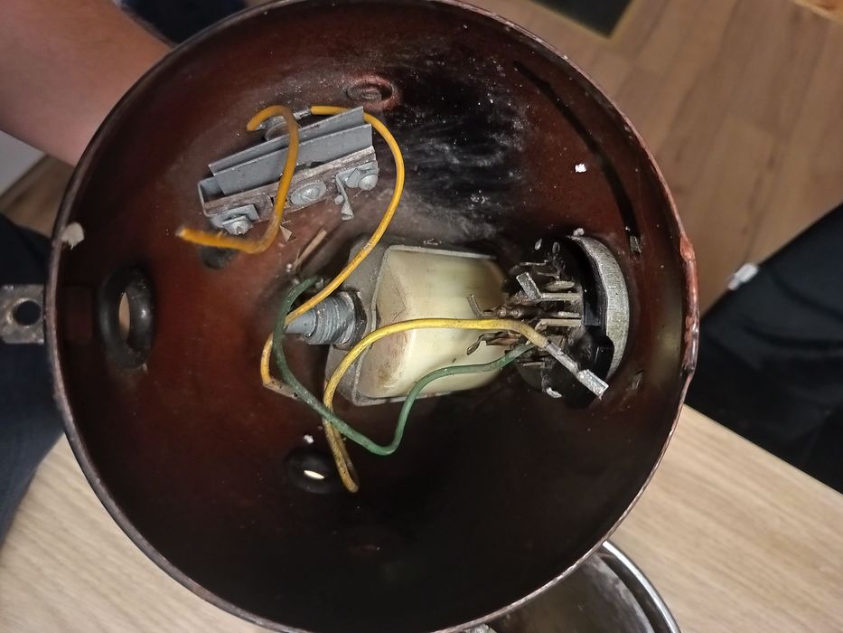 Części WSK 125 boczki bak lampa