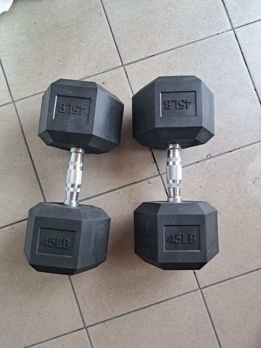 Hantle hex 2 x 20 kg nowe