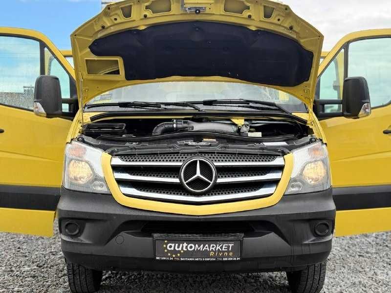 Mercedes-Benz Sprinter 2018p. Тент