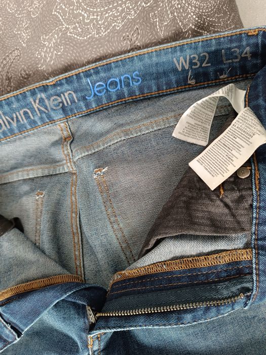 Spodnie Cavin Klein Jeans rozm W 31 L 34 trzy pary