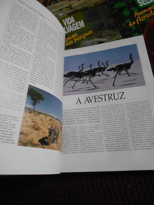Livros vida selvagem Seleções Reader's Digest - 14 titulos