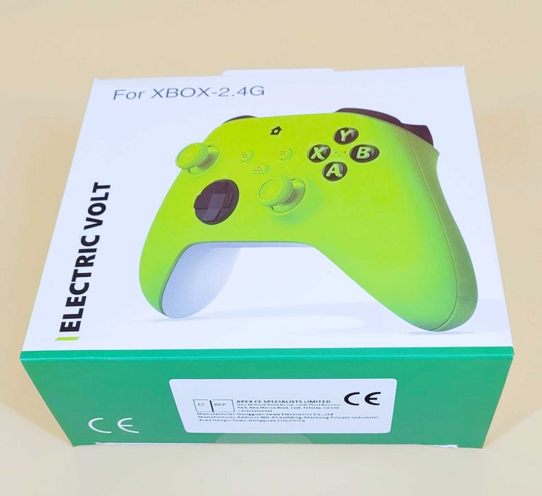 Bezprzewodowy Pad Kontroler Xbox Series X/S, Xbox One, PC | NOWY 2.4G