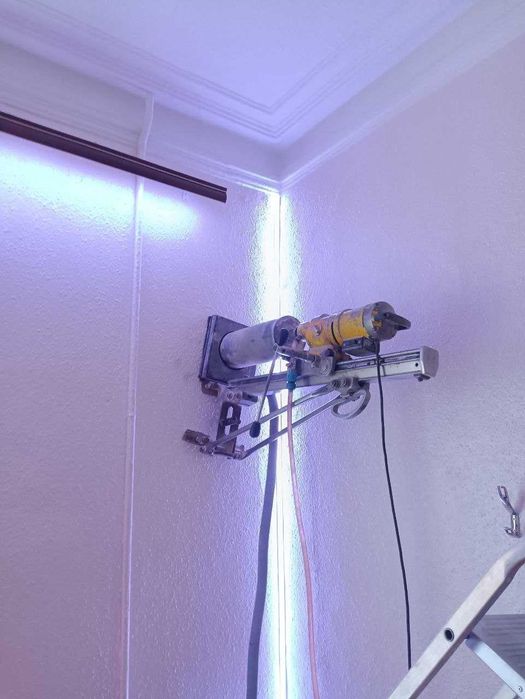 Монтаж рекуператора.Сведління отворів для витяжки.Вентиляція приміщень