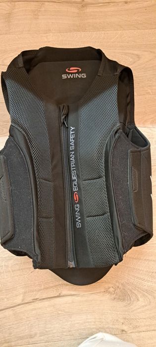 Kamizelka jeździecka Swing