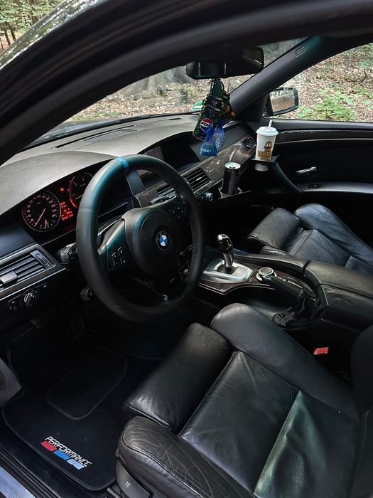 Bmw E60 3.0d Mpakiet orginalny Zadbana!