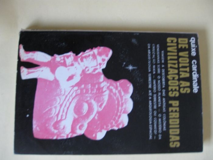 De Volta ás Civilizações Perdidas de Quixe Cardinale