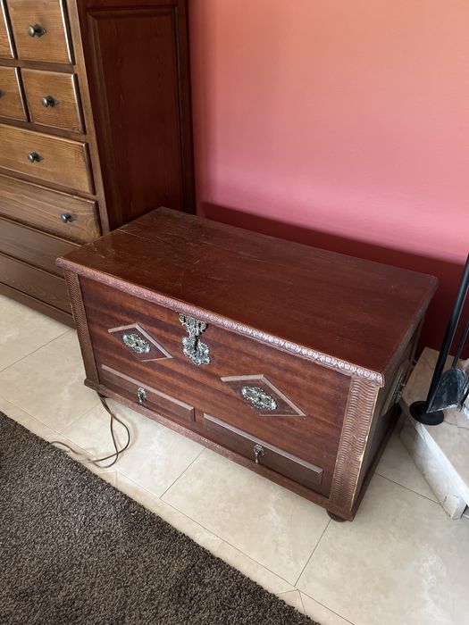 Arca de Madeira Vintage64751071763457120