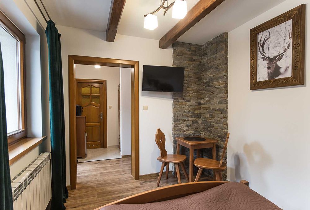 Pokoje Centrum Blisko Dworca Zakopane.