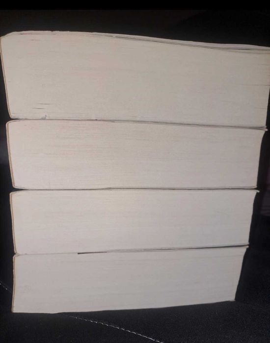4 livros de 50 sombras de grey