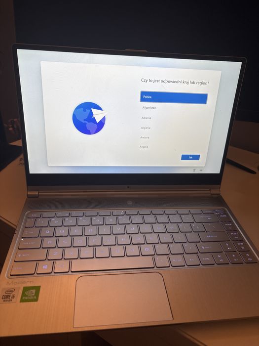 Laptop MSI Modern 14 A10RAS i5 8GB RAM SSD512Gb