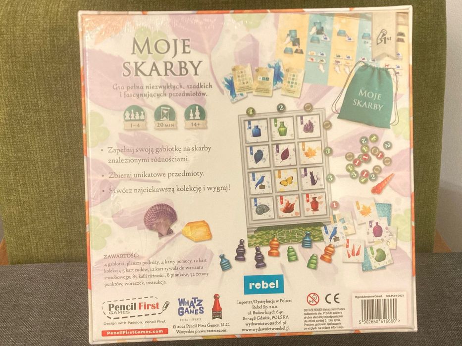Moje Skarby gra nowa w folii