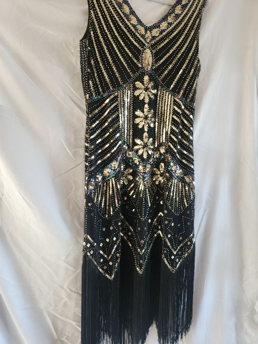 Sukienka sylwester karnawał l halloween