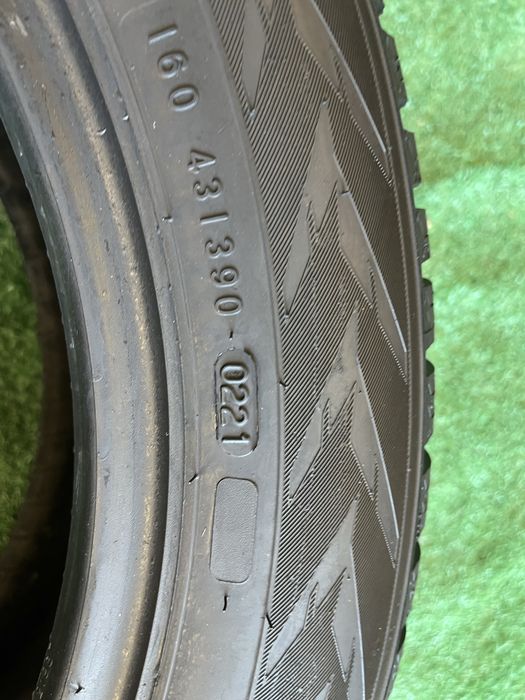 2x205/55R16 Nokian