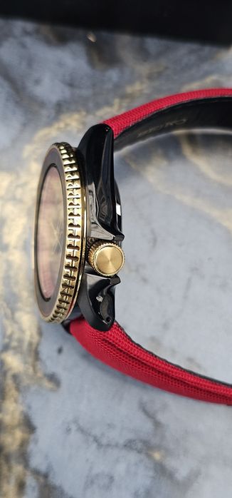 Годинник SEIKO 5 X street fighter v KEN limited edition SRPF20K1