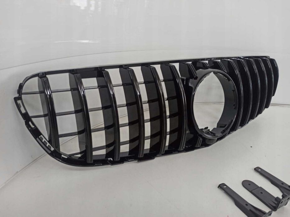 Передня решітка GT Panamericana Black Mercedes GLC X253 (2015-2019)