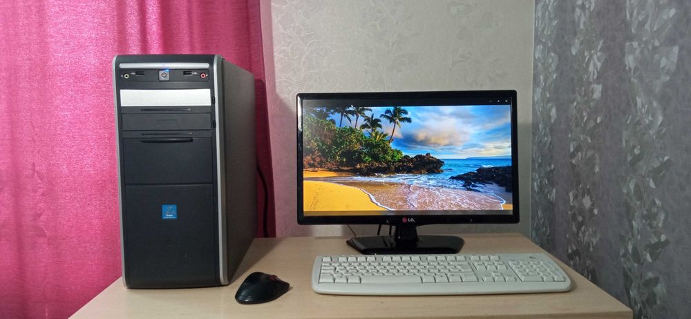 Системний блок. Комп'ютер недорого