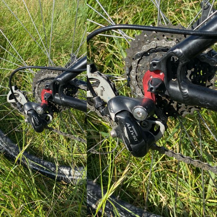 Велосипед гірський Cube CMPT AIM