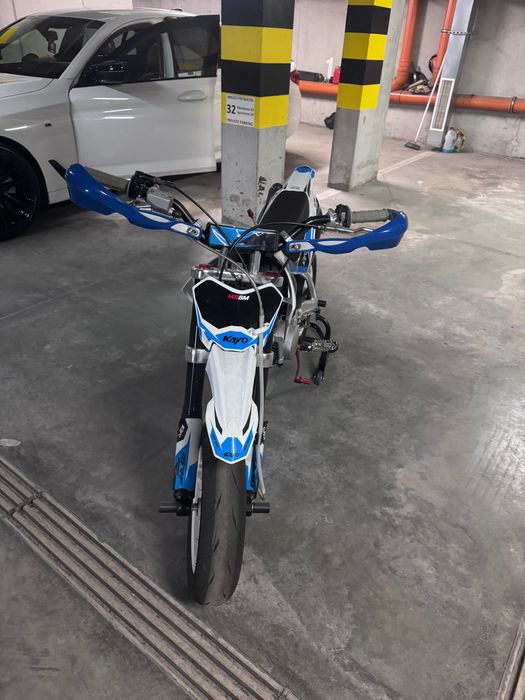 Pit bike Kayo MRF 140 SM nowy!!!