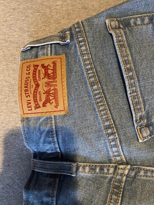 Calções Levis 501