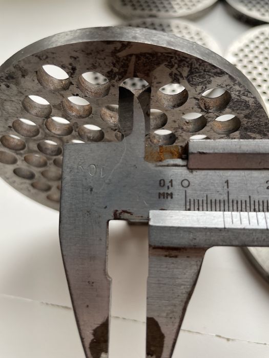 Решетки  нож для промышленой мясорубки