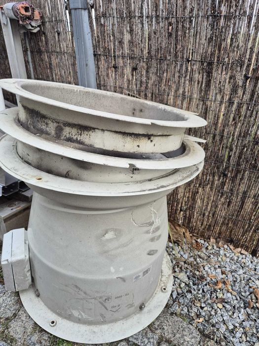 Wentylator Kanałowy S&P fi 400mm AC 230V  TD6000 Używany