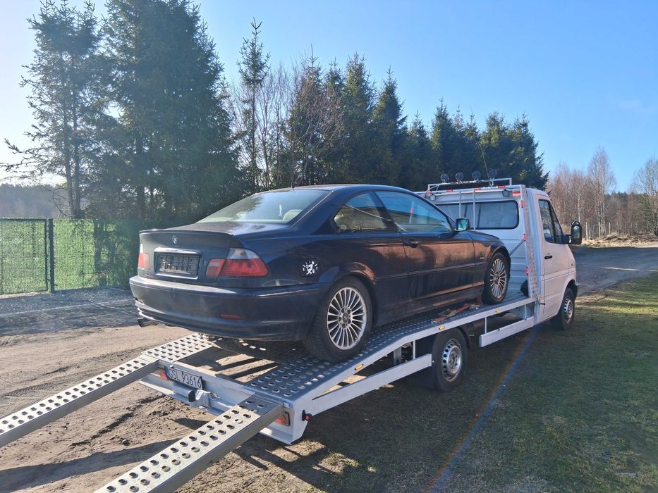 BMW e46 Coupe M43B19 * częsci